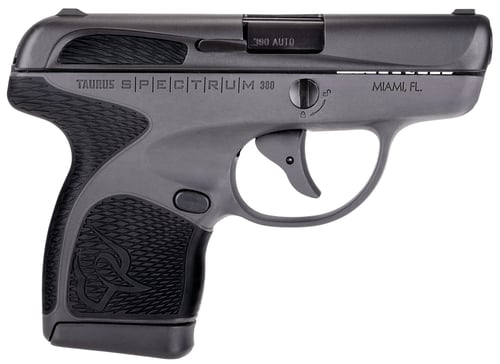 Taurus 1007031201 Spectrum 380 380 Automatic Colt Pistol (ACP) Double 2.8