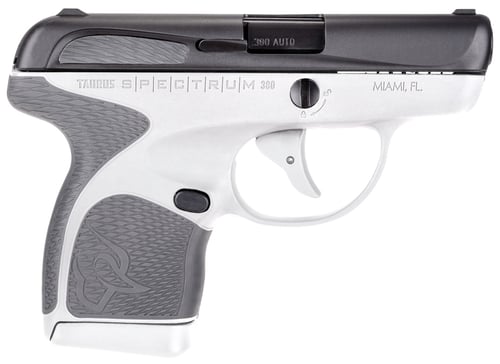 Taurus 1007031302 Spectrum 380 380 Automatic Colt Pistol (ACP) Double 2.8