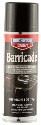 Birchwood Casey 33135 Barricade Rust Protection 6 oz. Aerosol Can