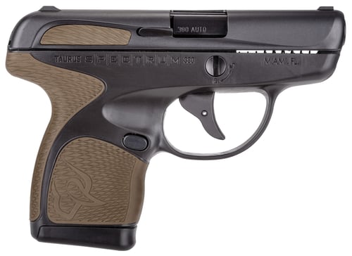 Taurus 1007031119 Spectrum 380 380 Automatic Colt Pistol (ACP) Double 2.8