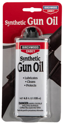 Birchwood Casey Synthetic Gun Oil  <br>  Spout Can 4.5 oz.