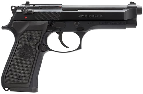 Beretta USA J92M9A0 M9  Full Size Frame 9mm Luger 10+1, 4.90