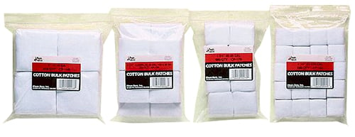 Kleen-Bore CP14B Super Shooter Cotton Patches Cleaning Patches 3