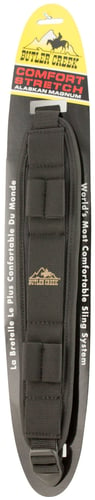 Butler Creek 80033 Comfort Stretch Alaskan Magnum Rifle Sling Black Neoprene w/Non-Slip Grippers 20