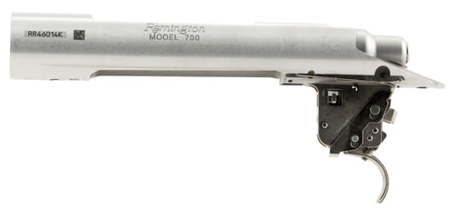 Remington Model 700 Stainless Steel Long Action  <br>  Magnum w/External Adjust X Mark Pro Trigger