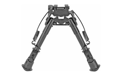 Caldwell XLA Bipod  <br>  Black Pic Rail 6-9 in.