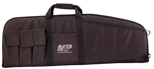 M&P Accessories 110014 Duty Series Small Case Black Nylon Foam Padding