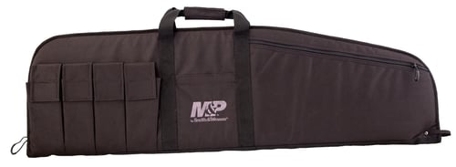 M&P Accessories 110015 Duty Series Medium Rifle/Shotgun Case Nylon Smooth