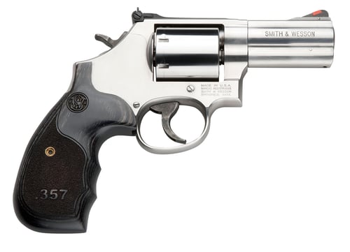 S&W 686+ 357 DA 3SS 7R WOOD AS