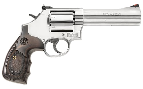 Smith & Wesson 150854 Model 686 Plus 38 S&W Spl +P, 357 Mag 7rd 5