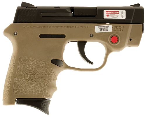 Smith & Wesson 10167 M&P Bodyguard 380 Automatic Colt Pistol (ACP) Double 2.75