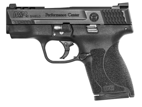 Smith & Wesson LE 11727 M&P 45 Shield Ported Double 45 Automatic Colt Pistol (ACP) 3.3