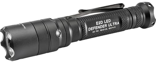 SureFire E2DLUA E2D Defender Ultra  Black Anodized 5/1,000 Lumens White LED
