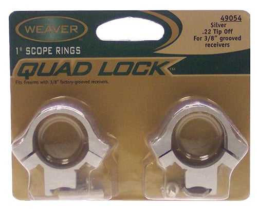 Weaver Mounts 49054 Quad-Lock Rings Quad Lock Tipoff 1