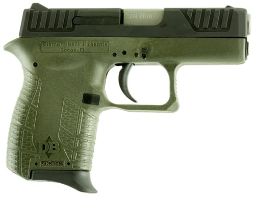 Diamondback DB380ODG DB380 Micro-Compact Double 380 Automatic Colt Pistol (ACP) 2.8
