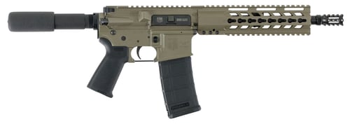 Diamondback DB15P300FDE1 DB15 AR Pistol Semi-Automatic 300 AAC Blackout/Whisper (7.62x35mm) 10.5