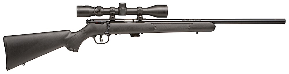 Savage 29200 Mark II FVXP with Scope 22 LR 5+1 21