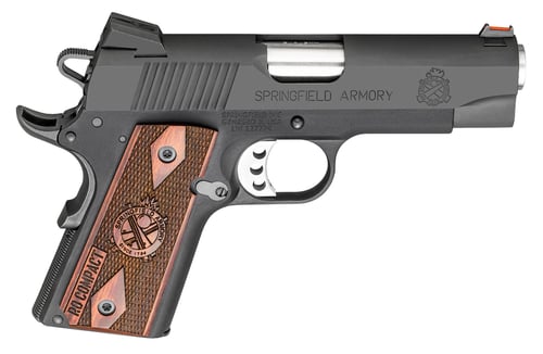 Springfield Armory PI9125L 1911 Range Officer Compact 9mm Luger 4