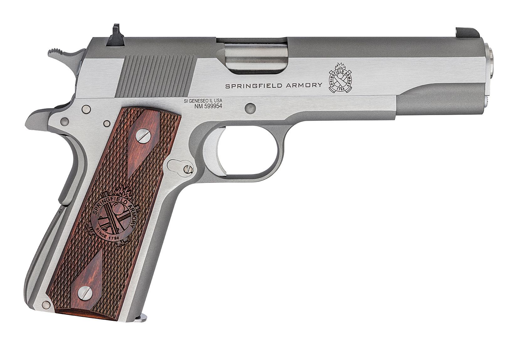 Springfield PB9151LCA 1911 Mil-Spec Semi Auto Pistol 45 ACP, 5 in