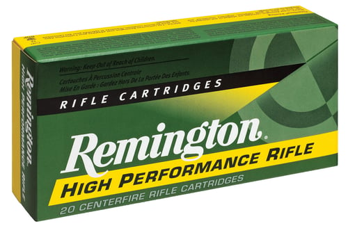 Remington Ammunition 21463 High Performance  45-70 Gov 300 gr Semi-Jacketed Hollow Point (SJHP) 20 Bx/ 10 Cs
