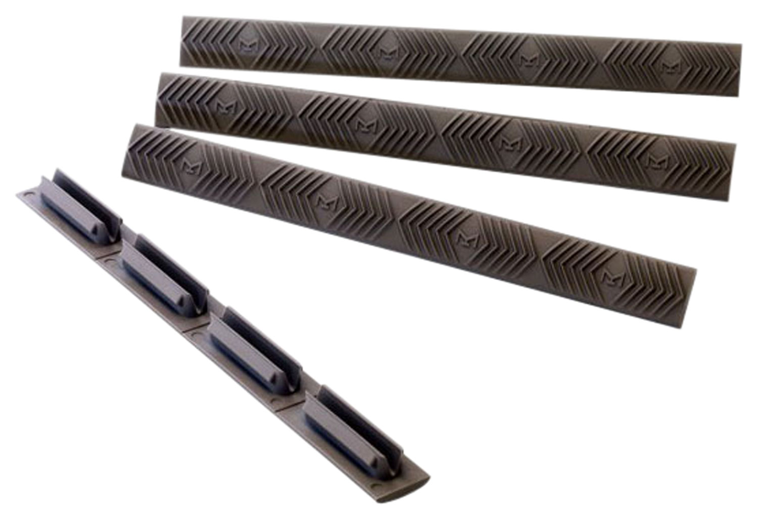 ERGO GRIP RAIL COVER WEDGE LOK M-LOK COMPATIBLE FDE 4 PACK!