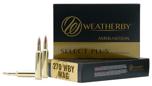 WEATHERBY 270 WBY MAGNUM 130GR TTSX 20RD 10BX/CS