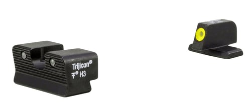 TRIJICON NIGHT SIGHT SET HD XR YELLOW OUTLINE SIG 9MM/.357SG!