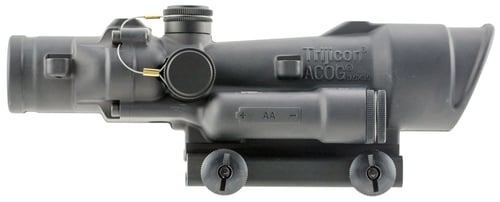 Trijicon 100502 ACOG  Matte Black 3.5x 35mm 30mm-35mm Tube LED Illuminated Green Crosshair 308/7.62 BDC Reticle