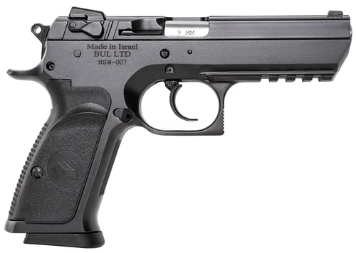 Magnum Research BE99003R Baby Eagle III  9mm Luger Caliber with 4.43