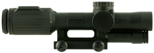 Trijicon 1600036 VCOG  Matte Black 1-6x24mm 30mm Tube LED Illuminated Green Segmented Circle w/Crosshair MOA Reticle