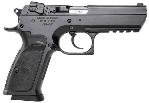 Magnum Research BE99153R Baby Eagle III  9mm Luger Caliber with 4.43