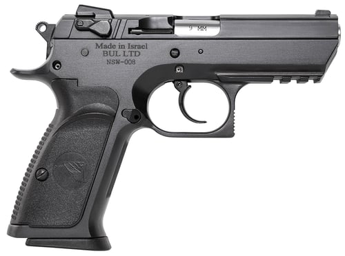 Magnum Research BE99153RS Baby Eagle III Semi-Compact 9mm Luger Caliber with 3.85