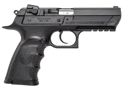 Magnum Research BE99003RL Baby Eagle III 9mm 4.43