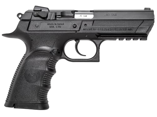 Magnum Research BE94133RL Baby Eagle III  40 S&W 4.43