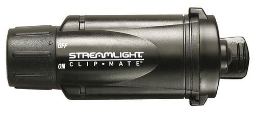 Streamlight 61102 ClipMate  Black Plastic Green LED 27 Lumens