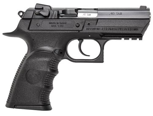 Magnum Research BE94003RSL Baby Desert Eagle Single/Double 40 Smith & Wesson (S&W) 3.8