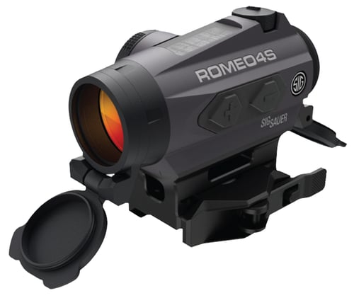 SIG OPTICS RED DOT ROMEO 4S 2 MOA CIRCLE PLEX SOLOR GRAY!