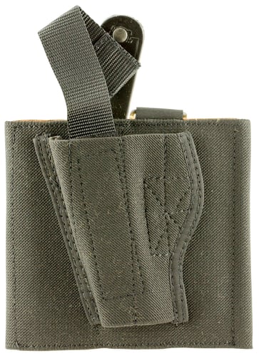 DeSantis Gunhide 062BBE1Z0 Apache Rig  Ankle Black Elastic Velcro Compatible w/Taurus PT111/Glock 43 Left Hand