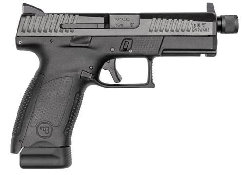 CZ 91523 P-10 C Suppressor-Ready Double 9mm Luger 4.61