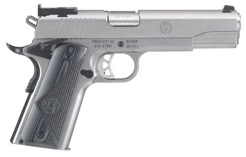 SR1911 TARGET 45ACP SS/G10 5