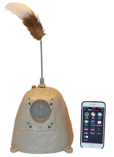 iHunt EDIHWAG iHunt Call and Decoy Wireless Call Multiple Sounds Attracts Predators Camo