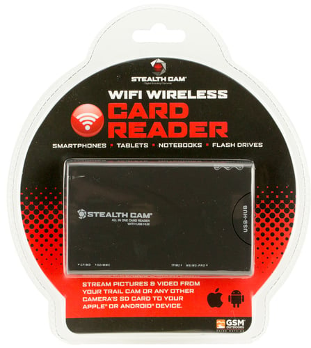 StealthCam WIFI Card Reader