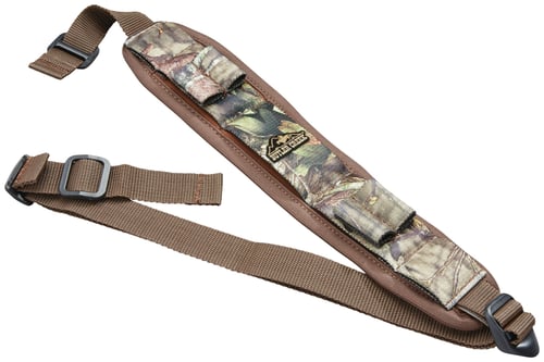 COMFORT STRETCH SLNG ALASKAN MAGNUM MOBUComfort Stretch Firearm Sling Mossy Oak Break-up Camo - Alsakan Magnum - Soft, flexible closed-cell neoprene with Comfort Stretch backing - Dramatically reduces felt weight - Non-Slip Grippers keep it firmly in placefelt weight - Non-Slip Grippers keep it firmly in place