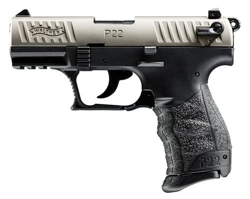 WALTHER P22QD .22LR 3.4