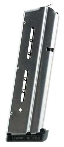 Wilson Combat 47FX 1911  Stainless Detachable with Standard Floor Plate 9rd for 40 S&W 1911