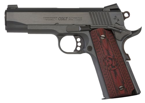 Colt Mfg O4942XE Commander Combat 9mm Luger 9+1 4.25
