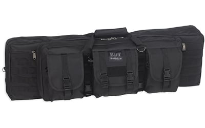 Bulldog Elite Single Tactical Rifle Case  <br>  Black 37 in.