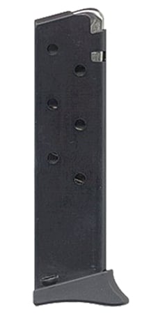 Bersa Thunder 380 Magazine w/EXT Finger Rest .380 ACP Black Matte Steel 7/rd