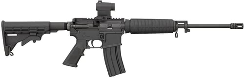Bushmaster 91047 XM-15 QRC w/Red Dot Semi-Automatic 223 Remington/5.56 NATO 16