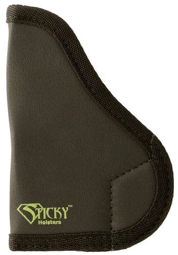 Sticky Holsters SM1 SM-1  IWB Size 1 Black/Green Latex Free Rubber Fits Beretta Tomcat/Bobcat Fits 2.40-2.75